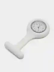 Белый часы на булавке, карманные, медицинские