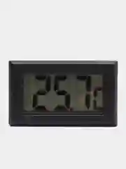 Черный электронный термометр