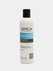Бессульфатный шампунь для волос Epica Professional, с гиалуроновой кислотой и витаминами