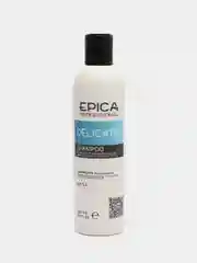 Бессульфатный шампунь для волос Epica Professional, с гиалуроновой кислотой и витаминами