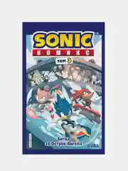 Sonic. Битва за Остров Ангела. Комикс. Том 3 (перевод от Diamond Dust и Сыендука)(Флинн .)