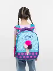 Рюкзак Hatber ERGONOMIC, школьный ранец, 2 отделения, для девочек