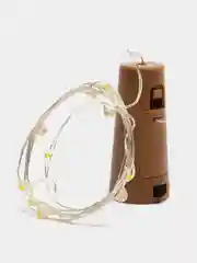 Cветодиодная гирлянда пробка для декора 1, 2 и 3 метра, 10, 20 и 30 LED