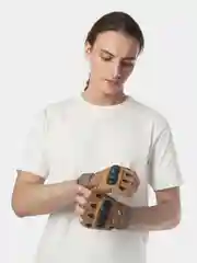 Бежевый перчатки тактические беспалые