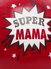 Багровый воздушные шары "SUPER мама"