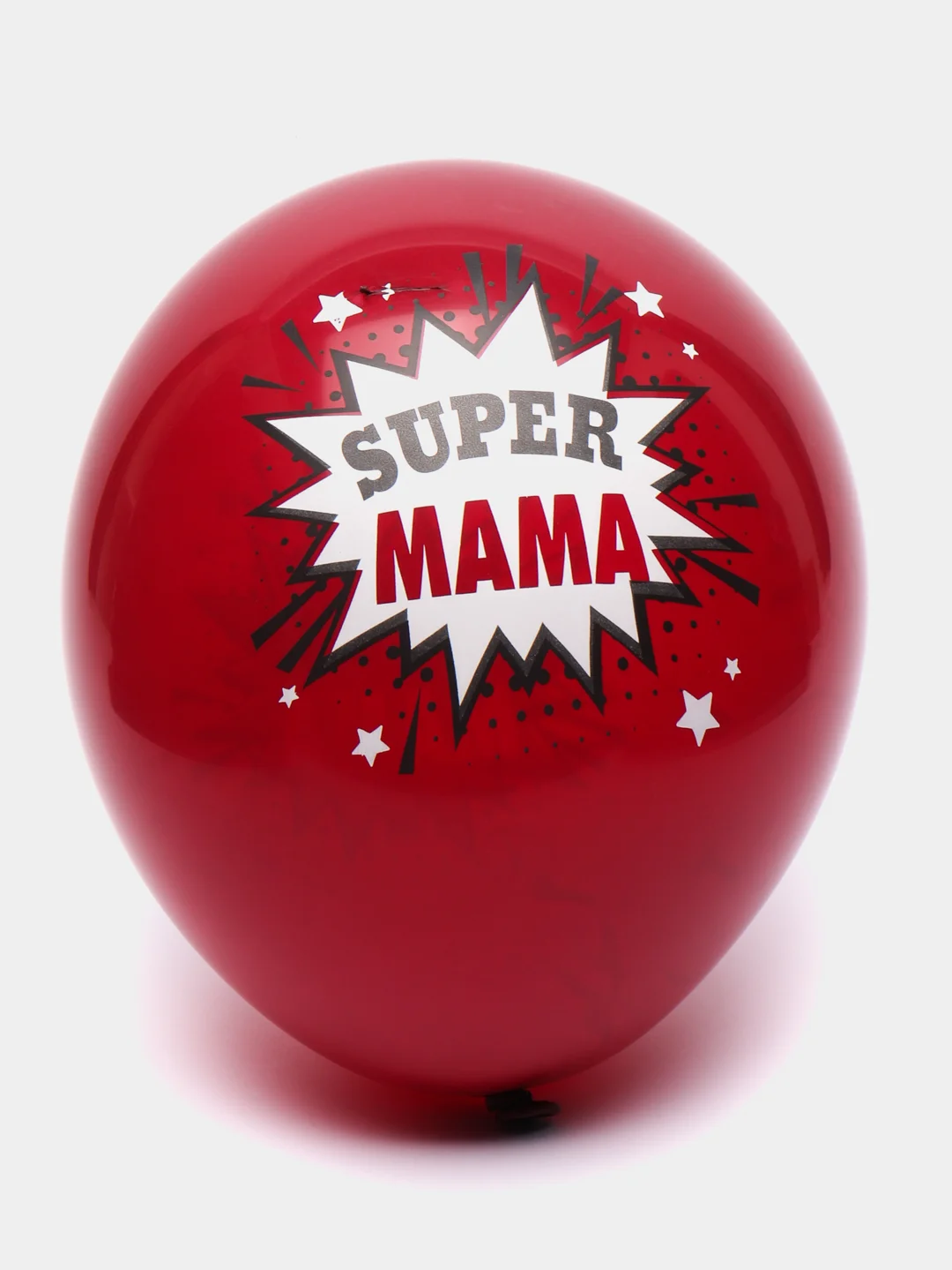 Багровый воздушные шары "SUPER мама"