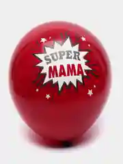 Багровый воздушные шары "SUPER мама"