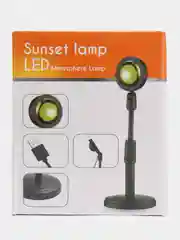 Лампа - светильник Sunset Lamp с проекцией рассвета и заката