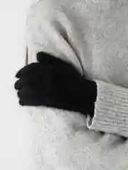 Шерстяные перчатки, женские, зимние