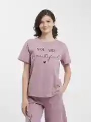 Пастельно-коралловый женский домашний костюм