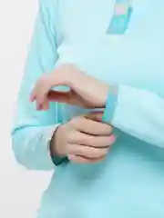 Бирюзовый пижама женская Lentex Мари