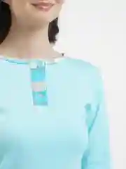 Бирюзовый пижама женская Lentex Мари