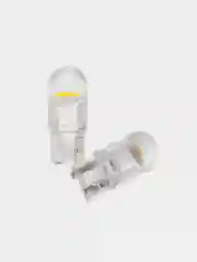 Желтый габаритные лампы W5W T10, светодиодные