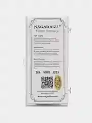 Ресницы для наращивания NAGARAKU, MIX изгибы L, Черные