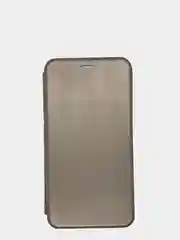 Золотой чехол-книжка на Huawei Honor Magic из экокожи, с карманом для карт