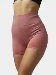 Розовый шорты (велосипедки) женские спортивные