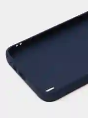 Коричневый чехол силиконовый с принтом и защитой камеры для Tecno Spark 6 Go
