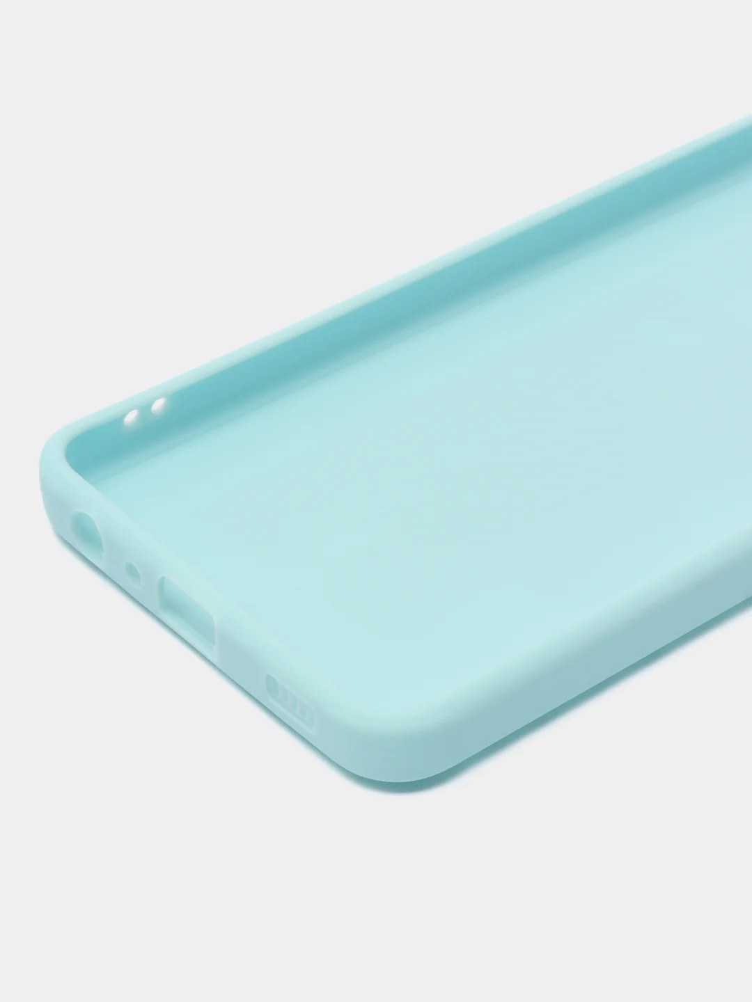 Лимонный чехол для Samsung A22 (самсунг), силиконовый, с принтом