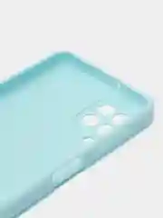 Лимонный чехол для Samsung A22 (самсунг), силиконовый, с принтом