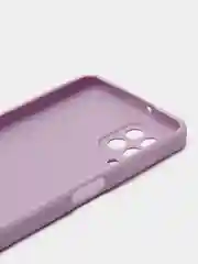 Манго чехол для Samsung A22 (самсунг), силиконовый, с принтом