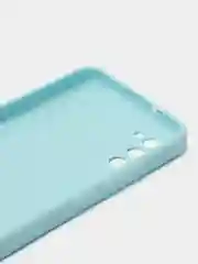 Золотой чехол силиконовый с принтом и защитой камеры для  Samsung Galaxy A02s (самсунг)