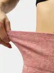 Розовый шорты (велосипедки) женские спортивные