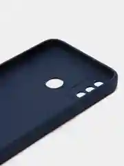Терракотовый чехол силиконовый с принтом и защитой камеры для Tecno Spark 6 Go