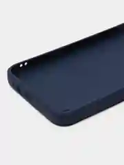 Терракотовый чехол силиконовый с принтом и защитой камеры для Tecno Spark 6 Go
