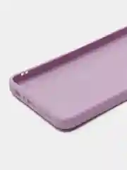 Бежевый чехол силиконовый с принтом и защитой камеры для  Samsung Galaxy A02s (самсунг)