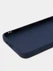 Серый чехол силиконовый с принтом и защитой камеры для Tecno Spark 6 Go