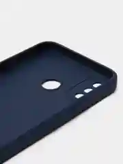 Оливковый чехол силиконовый с принтом и защитой камеры для Tecno Spark 6 Go