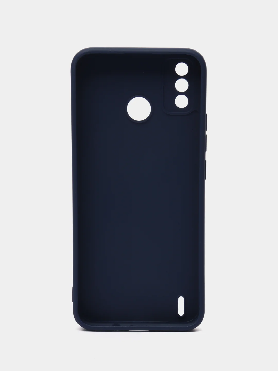 Оливковый чехол силиконовый с принтом и защитой камеры для Tecno Spark 6 Go