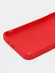 Карамельный чехол силиконовый с принтом и защитой камеры для Tecno Spark 6 Go