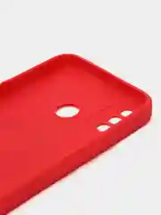 Карамельный чехол силиконовый с принтом и защитой камеры для Tecno Spark 6 Go