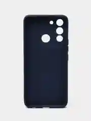 Синий чехол силиконовый с принтом для Tecno POP 5 LTE