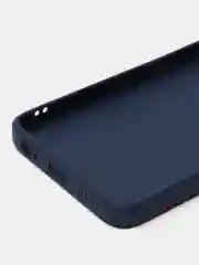 Синий чехол силиконовый с принтом для Tecno POP 5 LTE