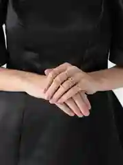 Набор женских колец, 10 штук