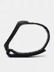 Тёмно-коричневый ремешок нейлоновый на липучке для Xiaomi Mi Band 3, Mi Band 4, Band 5, Band 6, Mi Band 7