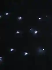 Белый гирлянда-штора, удлинитель для гирлянды
