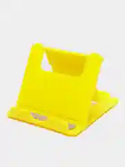 Желтый подставка для телефона