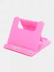 Розовый подставка для телефона