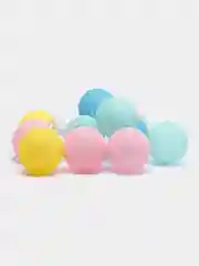 Карамельный гирлянда интерьерная шарики "Macarons"