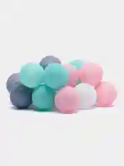 Конфетный гирлянда интерьерная шарики "Macarons"
