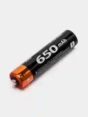 Батарейки аккумуляторные КОМПЛЕКТ 2шт, SONNEN, ААA (HR03), Ni-Mh, 650mAh,в блистере,454236