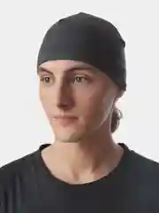 Угольный шапка спортивная флисовая