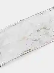 Серебряный светодиодная гирлянда лента, 5 м
