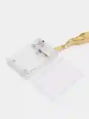 Золотой светодиодная гирлянда лента, 5 м