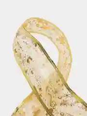 Золотой светодиодная гирлянда лента, 5 м