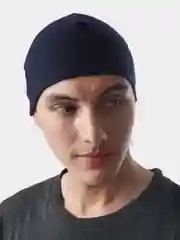 Фиолетовый шапка спортивная флисовая