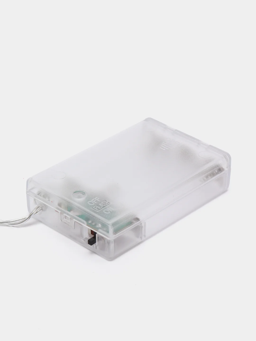 Коралловый гирлянда новогодняя светодиодная Бисер, LED, на батарейках
